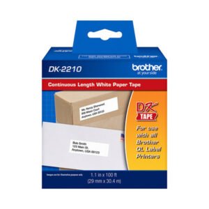 Etiqueta Original Brother DK2210