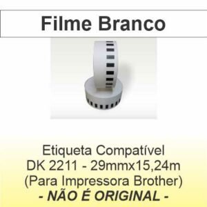 Etiqueta Compativel DK2211