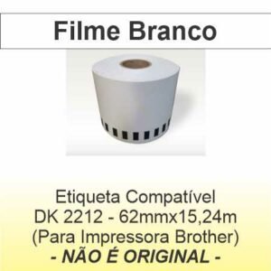 Etiqueta Compativel DK2212