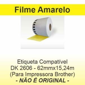 Etiqueta Compativel DK 2606 (06un)