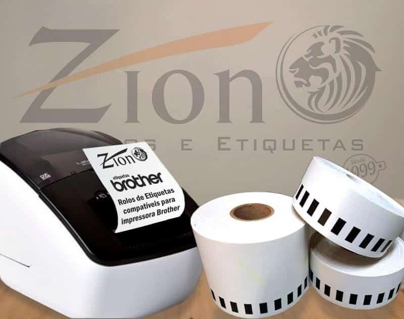 Etiquetas Compativeis Brother