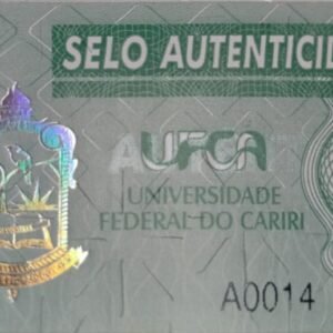 Selo De Autenticidade – 1.000 Etiquetas