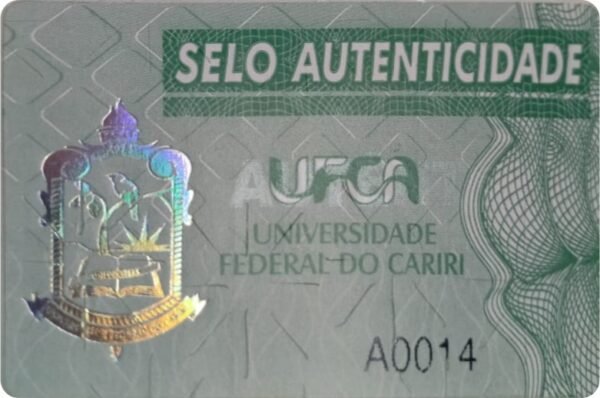 Selo De Autenticidade – 1.000 Etiquetas