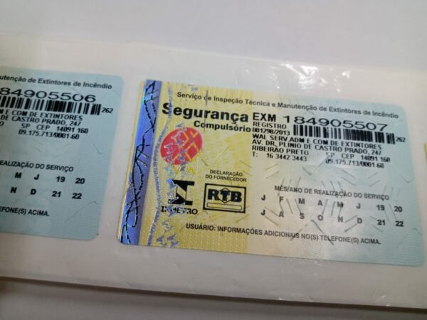 Selo De Autenticidade – 1.000 Etiquetas - Imagem 2