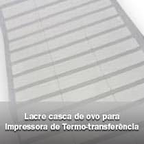 Lacre Casca de Ovo p/ Impres. Termo Transferência