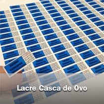Lacres Casca de Ovo