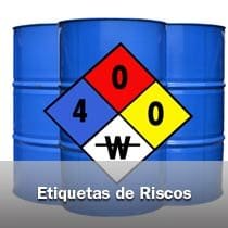 Etiquetas de Riscos