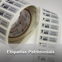 Etiquetas de Patrimônio