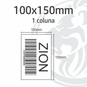 Etiquetas para Código de Barras - 100x150mm