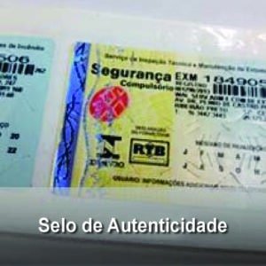 Selo de Autenticidade