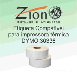 Etiqueta Compatível DYMO 30336 - 1 Rolo