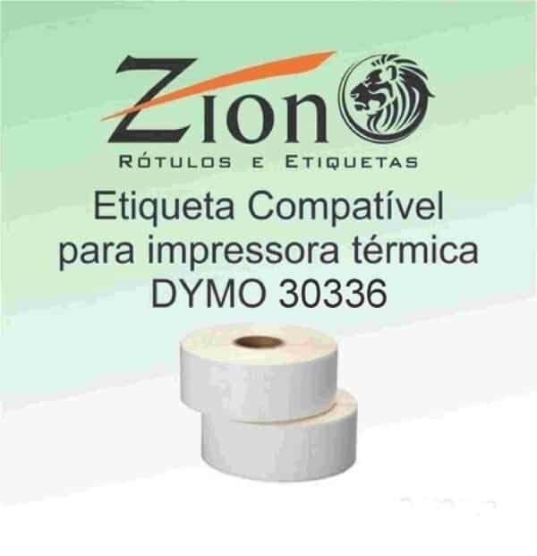Etiqueta Compatível DYMO 30336 - 1 Rolo